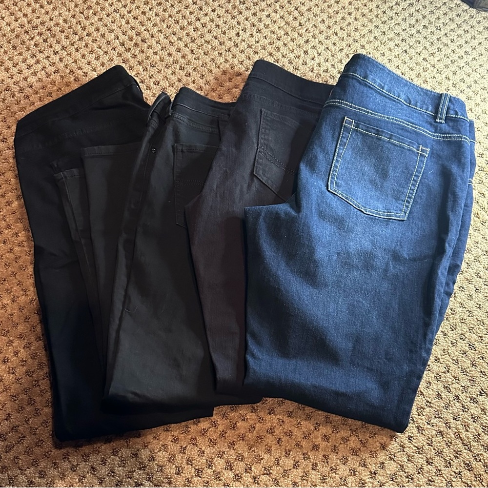 Skinny jeans
